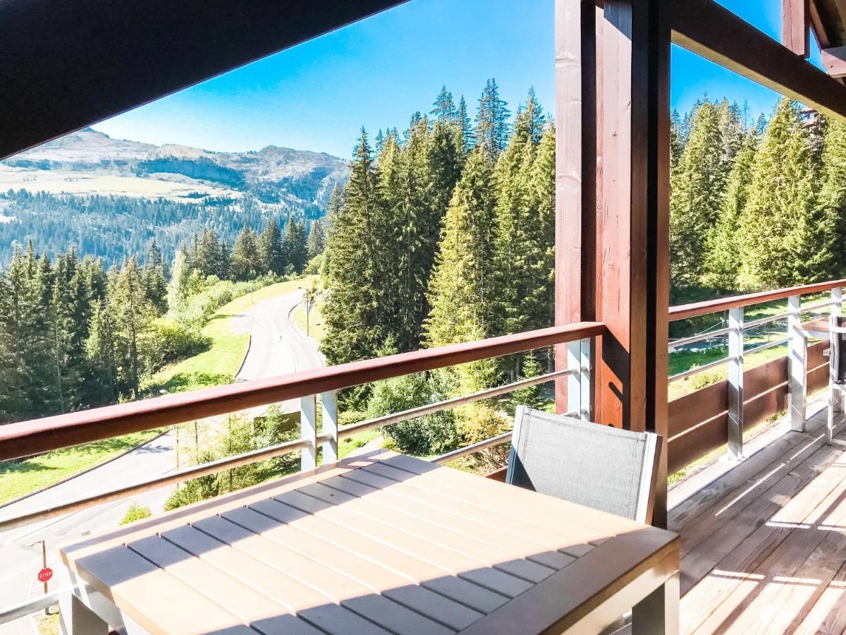Private Penthouse 2-Bed Apartment, Ski In And Out In 5* Flaine Residence Exterior photo